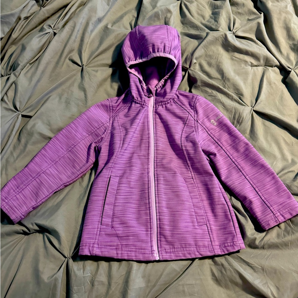 Waterproof Raincoat fleece lined 5/6